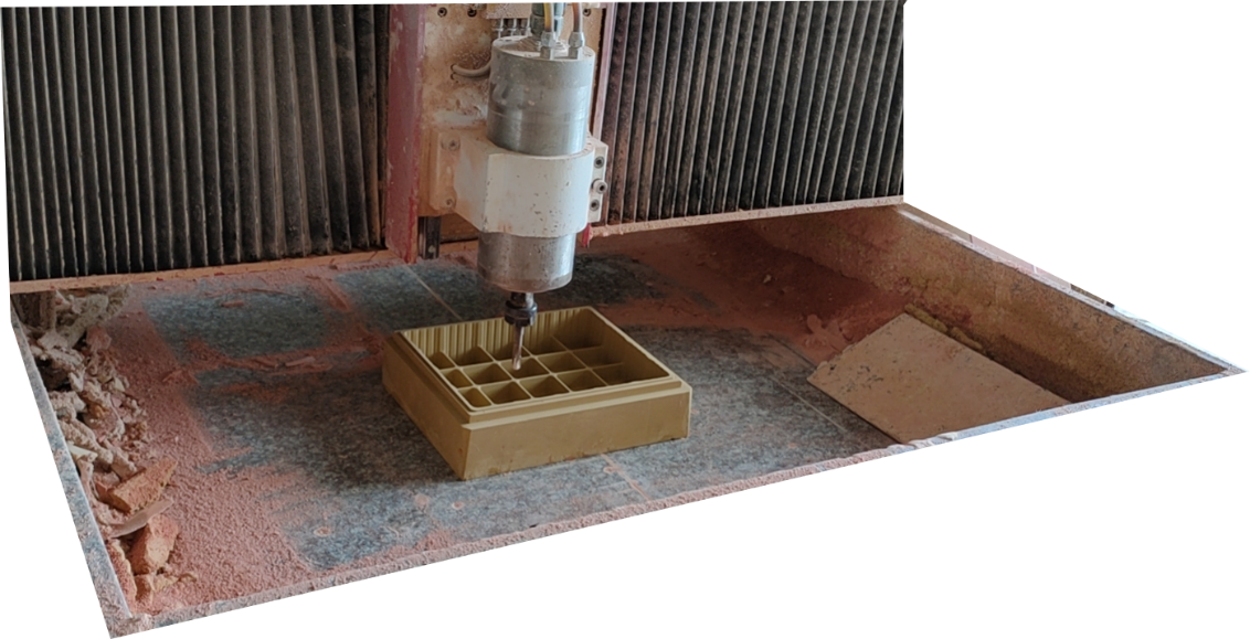 CNC mould machining
