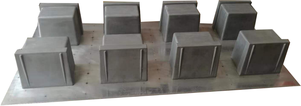 Custom forming mould